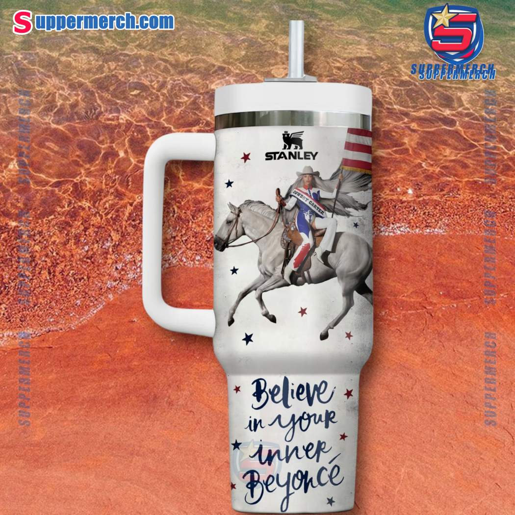 Beyonce Cowboy Carter And The Rodeo Chitlin' Circuit Personalized 40oz Tumbler With Handle-a 4A7FtV9