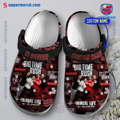 Big Time Rush In Real Life Worldwide Personalized Crocs fcKmNUn