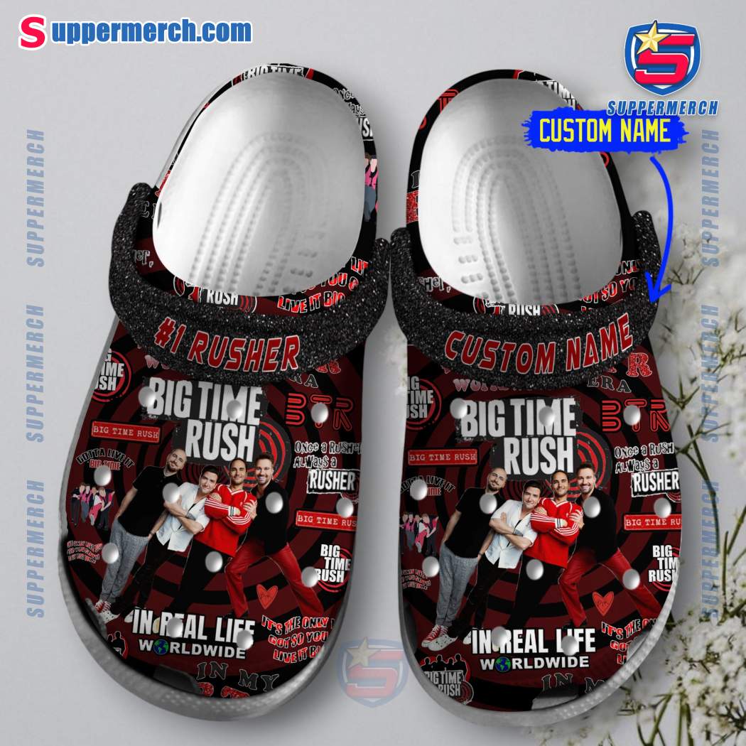 Big Time Rush In Real Life Worldwide Personalized Crocs fcKmNUn