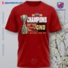 Canada Hockey 2025 Champions 4 Nations Face-off Shirt-a UOm9MkB