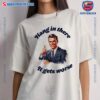 Hang In There It Gets Worse Funny Quote T-shirt 1D4FpbY
