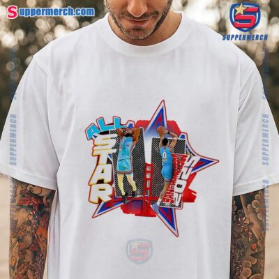 Jayson Tatum All-star San Francisco 2025 Unisex Tee Gf5Y4V3