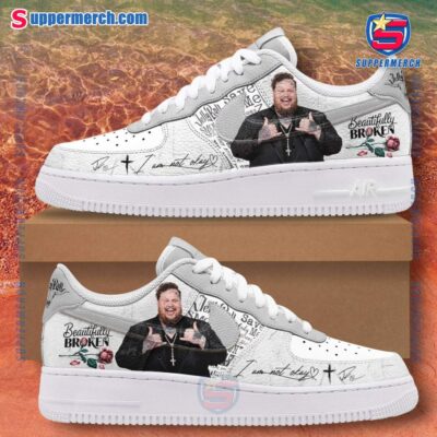 Jelly Roll Beautifully Broken And I Am Not Only Air Force Shoes JQjFB37