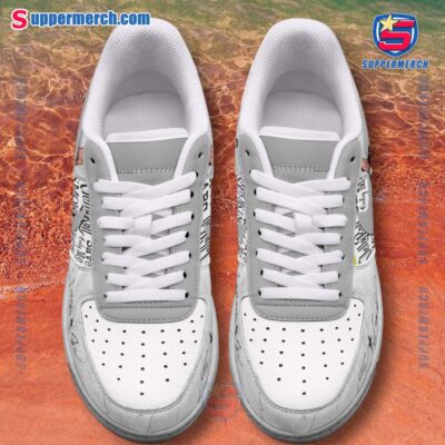 Jelly Roll Beautifully Broken And I Am Not Only Air Force Shoes-a t62Fhgi