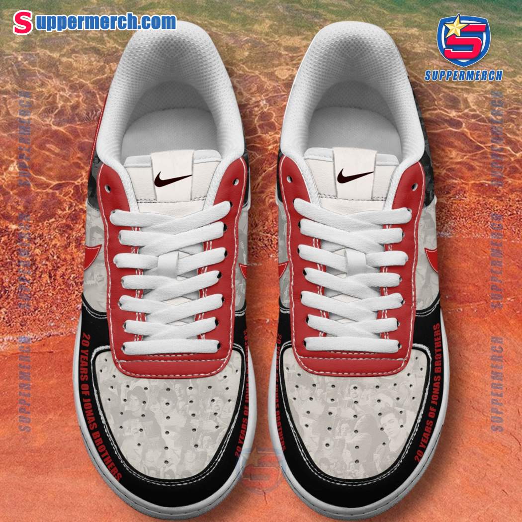 Jonas Brothers 20 Years Air Force Shoes-a dOhjpgw
