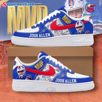 Josh Allen MVP Buffalo Bills Signature Air Force Shoes z0iUn8I