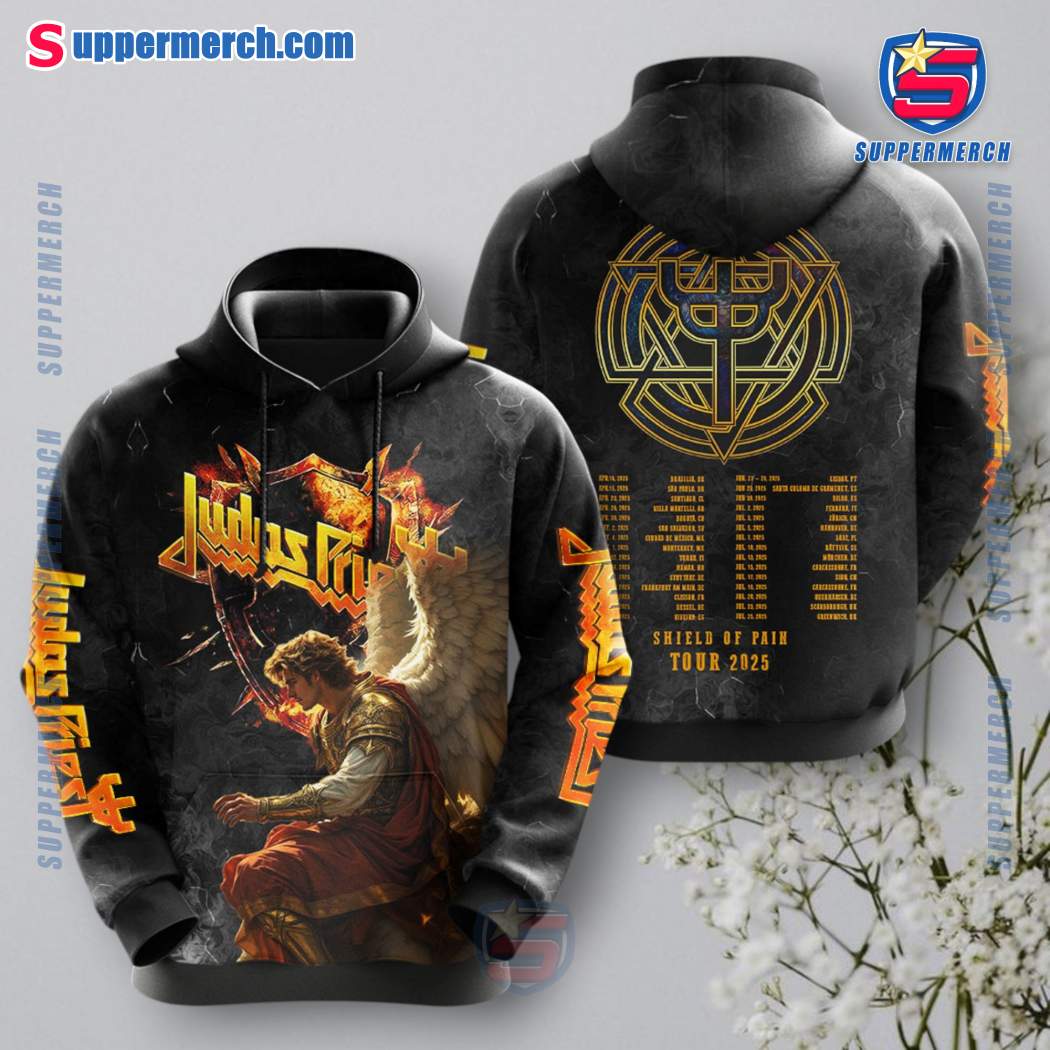 Judas Priest Shield Of Pain Tour Tour 2025 T-shirt, Hoodie-a e5yuF3m
