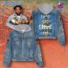 Kendrick Lamar Not Like Us Grammys Jean Hoodie Jacket ei9PkjY