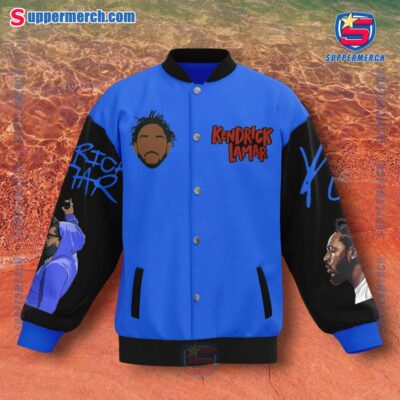 Kendrick Lamar Say Drake Game Over Baseball Jacket-a 6ObljMU