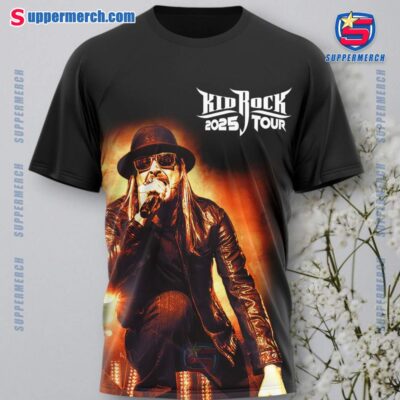 Kid Rock 2025 Tour Shirt-a exPdyrR