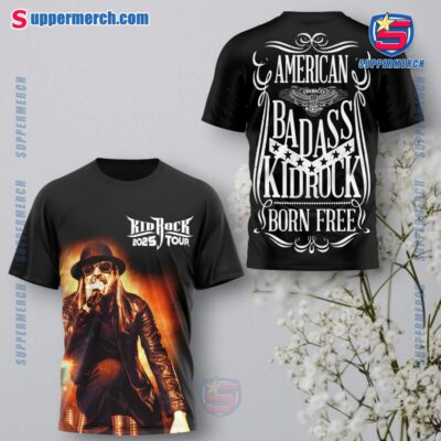 Kid Rock 2025 Tour Shirt Jkj7gHI