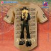 Lainey Wilson Whirlwind World Tour Country Cool Personalized Baseball Jersey-b bL9nUs7