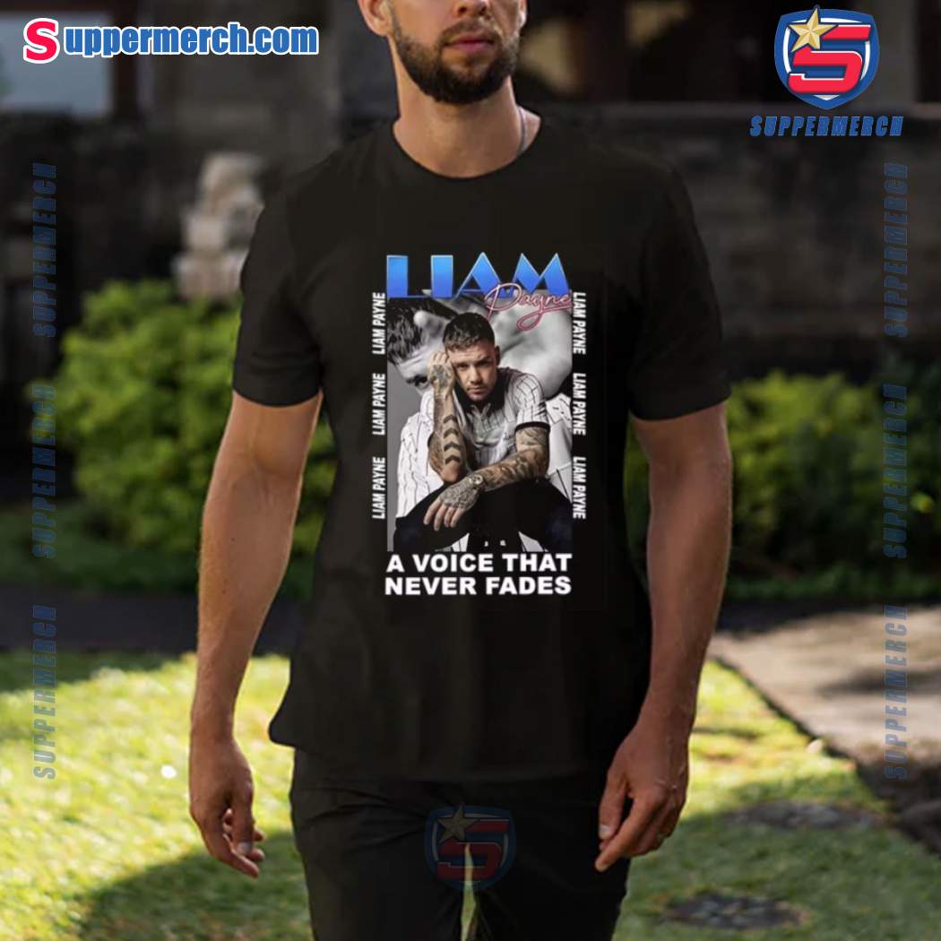 Liam Payne A Voice That Never Fades Unisex Tee FUdzvnW
