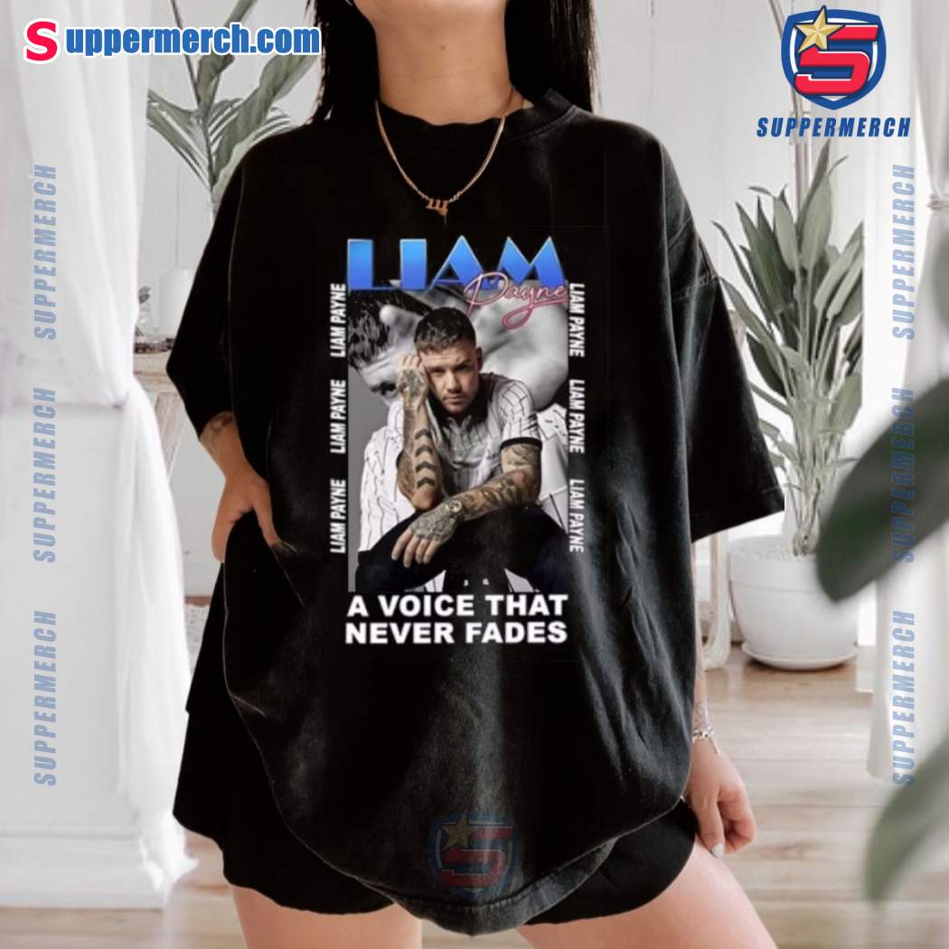 Liam Payne A Voice That Never Fades Unisex Tee-a o8d7SR9