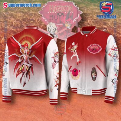 Lucifer Hazbin Hotel Baseball Jacket Optz9lg