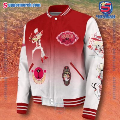 Lucifer Hazbin Hotel Baseball Jacket-a qsTPrEe