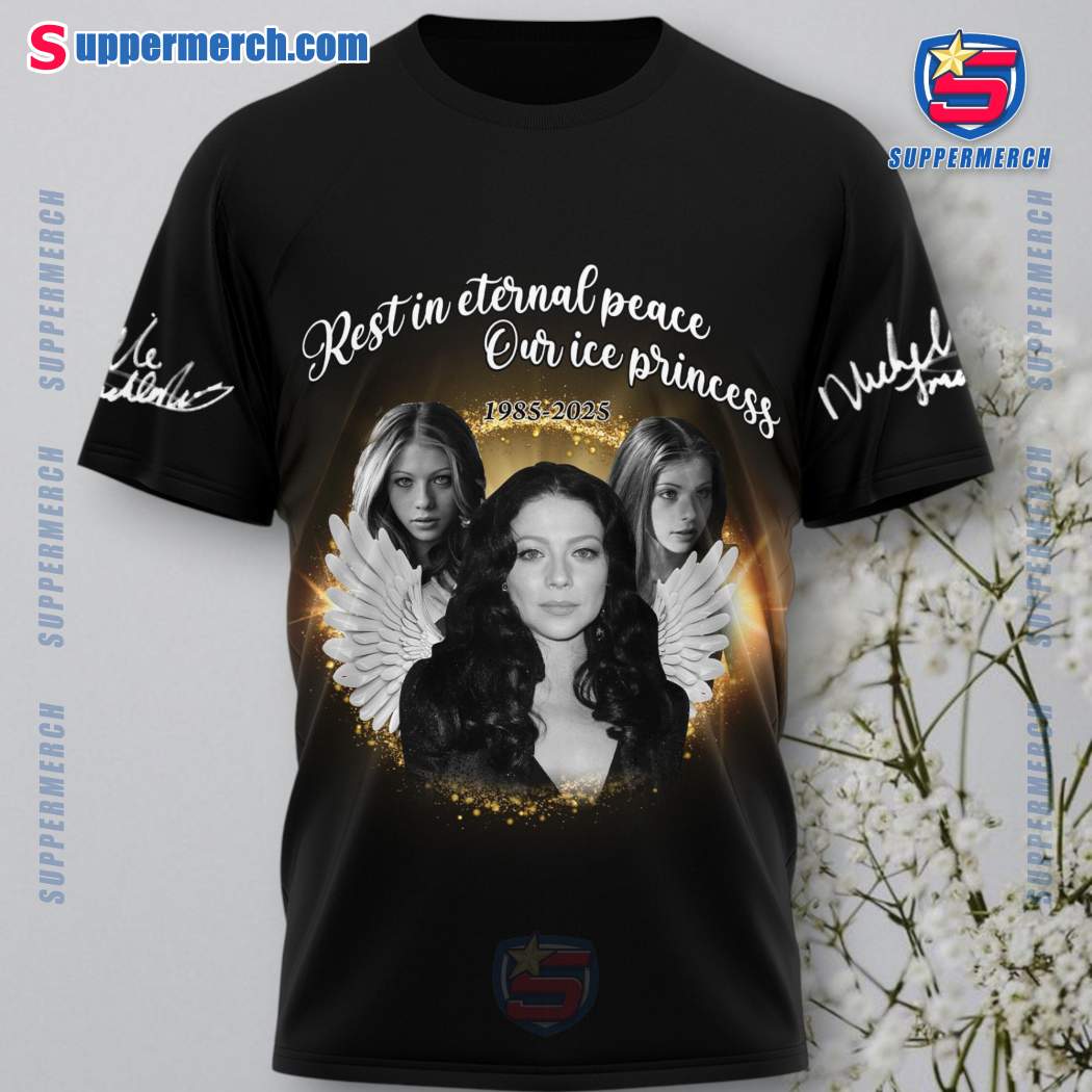 Michelle Trachtenberg Rest In Eternal Peace Our Ice Princess Shirt-a BhZplVj