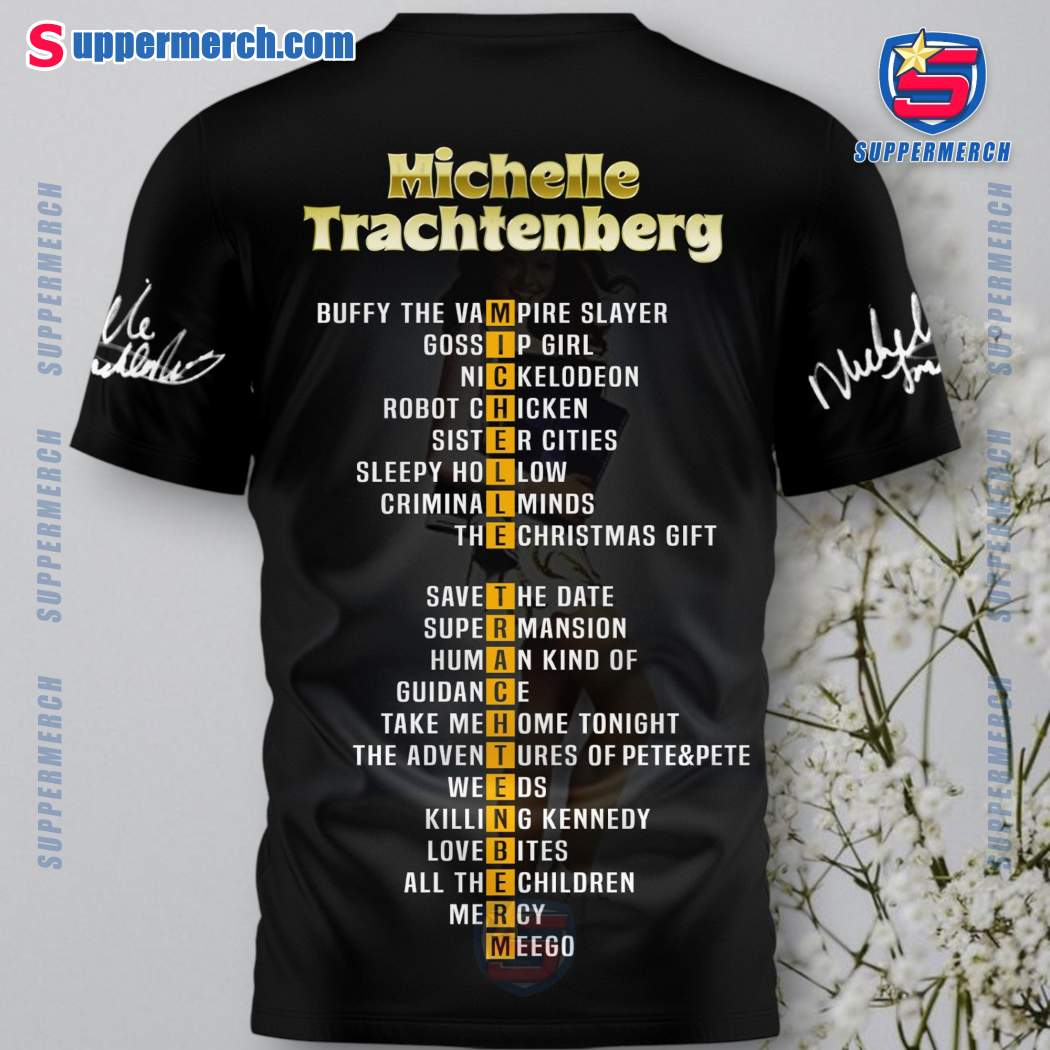 Michelle Trachtenberg Rest In Eternal Peace Our Ice Princess Shirt-b b0MPN9B