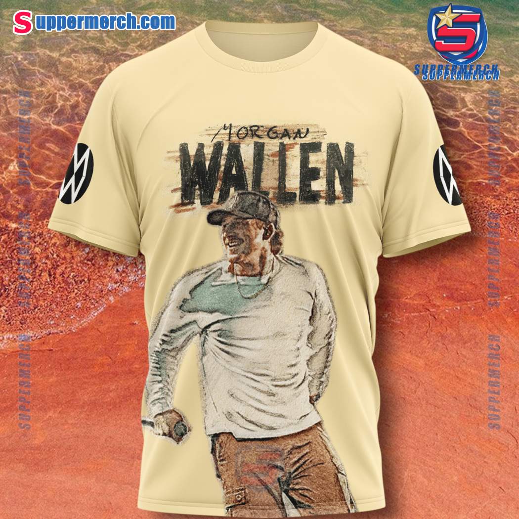 Morgan Wallen I'm The Problem Tour 2025 Dates Shirt-b DEkUPlT