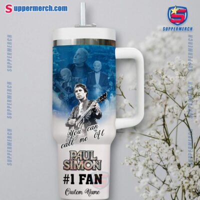 Paul Simon A Quiet Celebration Tour 2025 Personalized 40oz Tumbler With Handle-a j0pswqP