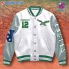Philadelphia Eagles Randall Cunningham Baseball Jacket-b VPWJv3y