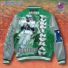 Philadelphia Eagles Randall Cunningham Baseball Jacket-c MnrwcNZ