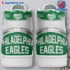 Philadelphia Eagles Super Bowl Lix Champions Air Jordan High Top Shoes-b MfjGmuN