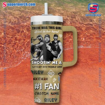 Riley Green Damn Country Music Tour 2025 40oz Tumbler With Handle-a 6xjGNkP