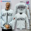 Snoop Dogg Los Angeles Kings Baseball Jacket gQjETIa