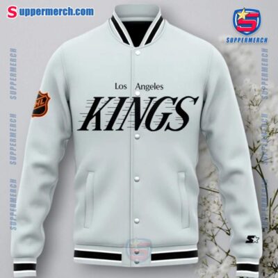 Snoop Dogg Los Angeles Kings Baseball Jacket-a n3zuklE