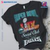 Super Bowl LIX Social Club Just Here For Philadelphia Eagles Pajamas Set-a 30TwRfe