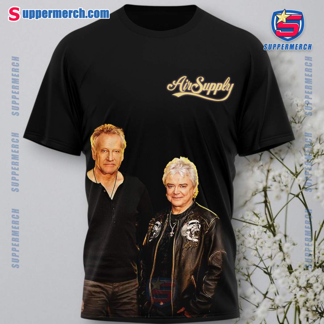 Air Supply 50th Anniversary Celebration Shirt-a MJl3vnm