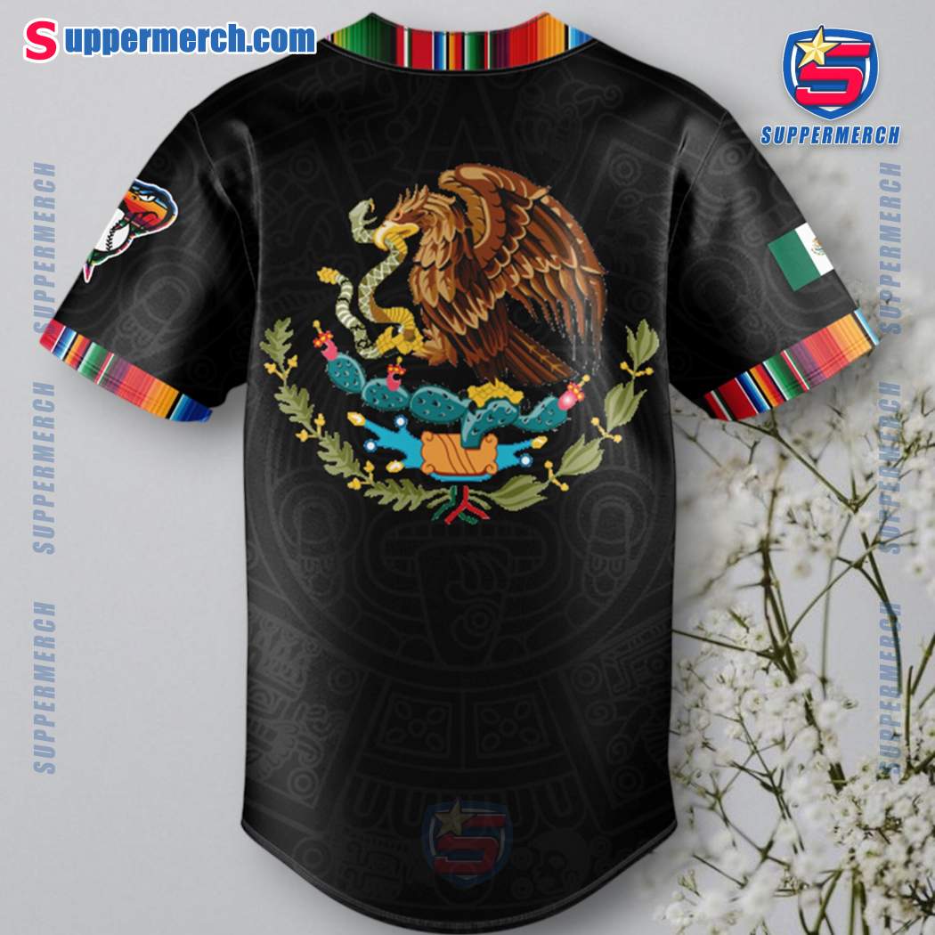 Arizona Diamondbacks X Mexican Heritage Night 2025 Baseball Jersey-b rpKSVMj