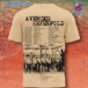 Avenged Sevenfold European Tour 2025 Shirt-b yqjtvps