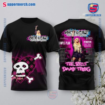 Avril Lavigne Greatest Hits Tour 2025 Shirt nCLThWm