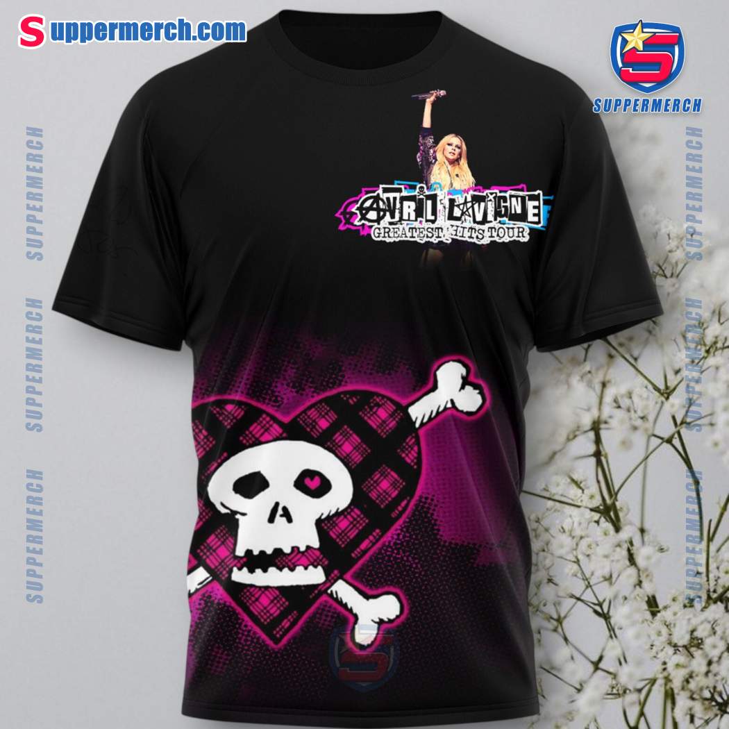 Avril Lavigne Greatest Hits Tour 2025 Shirt-b gM5s7hX