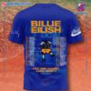 Billie Eilish Hit Me Hard And Soft I'm So Blue Shirt-b MJPEsZq
