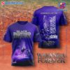 Black Panther Wakanda Forever Legends Live On T-shirt, Hoodie hzYFt3J