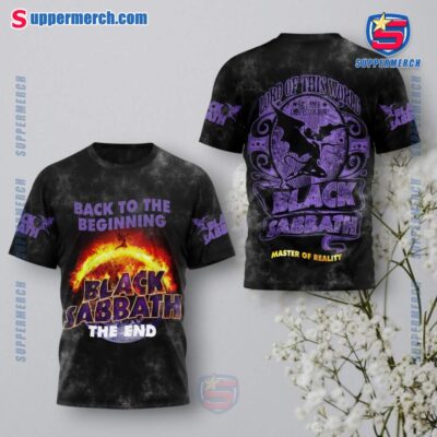 Black Sabbath Back To The Beginning The End Shirt-a zQU2nIw