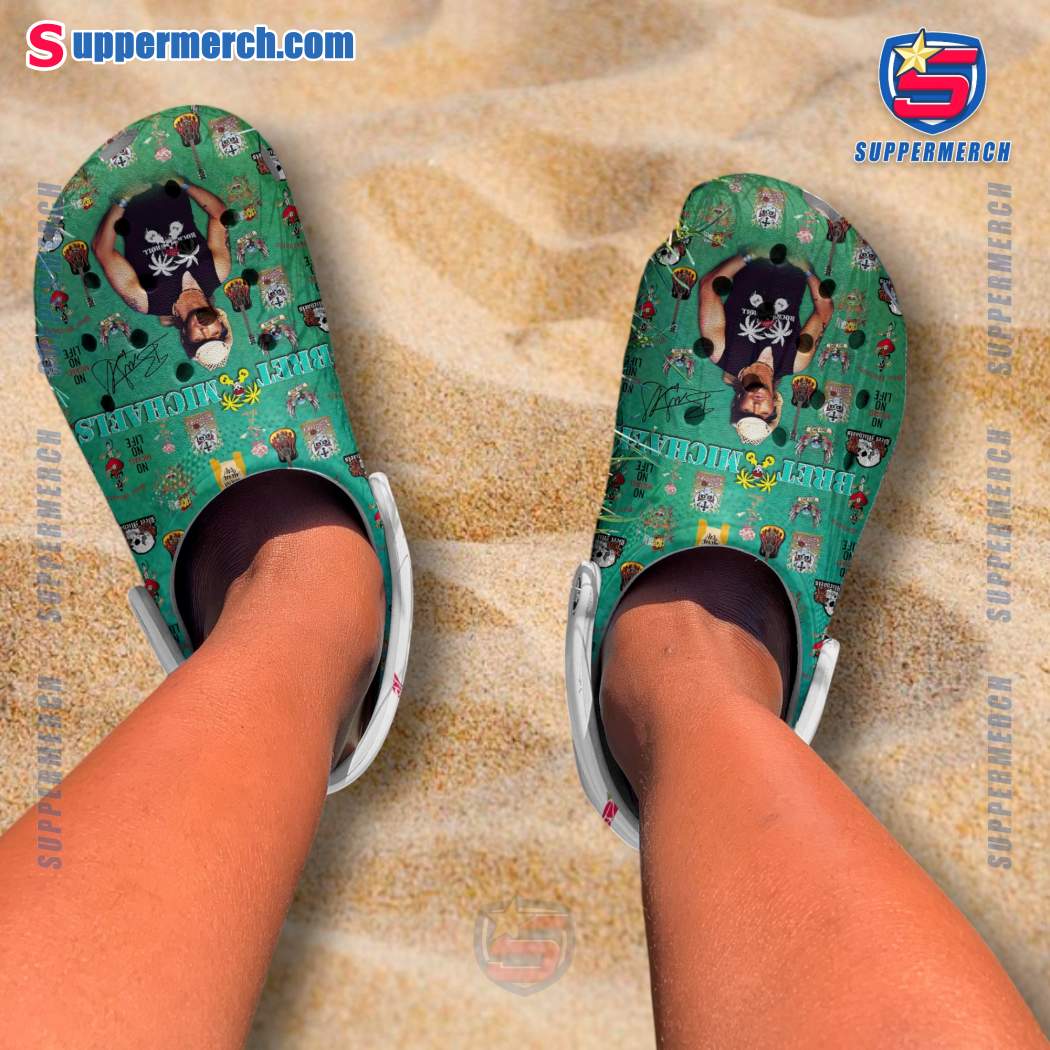 Bret Michaels Every Rose Signature Crocs-b w3LEOMG