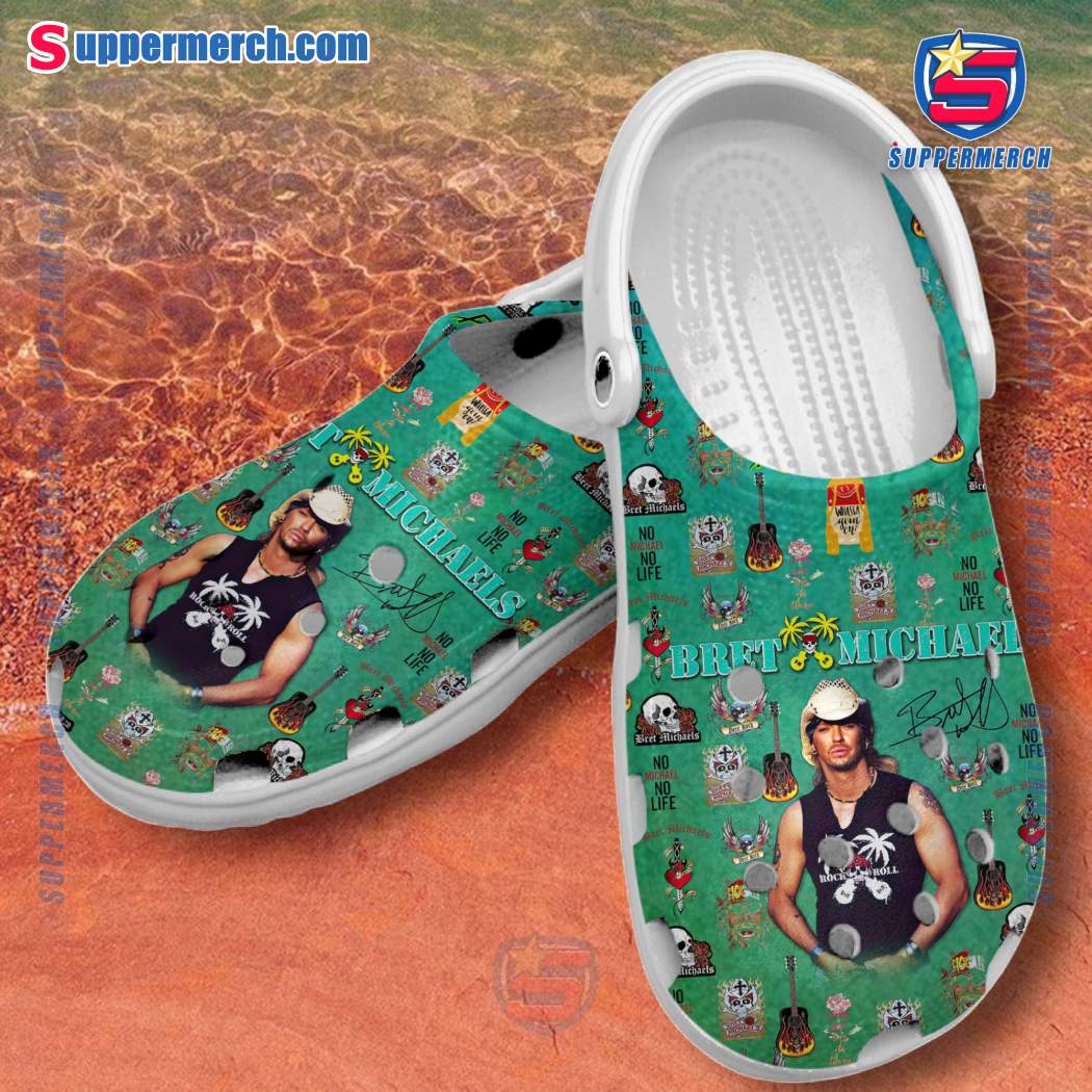 Bret Michaels Every Rose Signature Crocs-c 5u0t3Ho