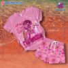Chappell Roan Pink Pony Club I'm Gonna Keep On Dancing Short Pajamas Set YhHW62Z