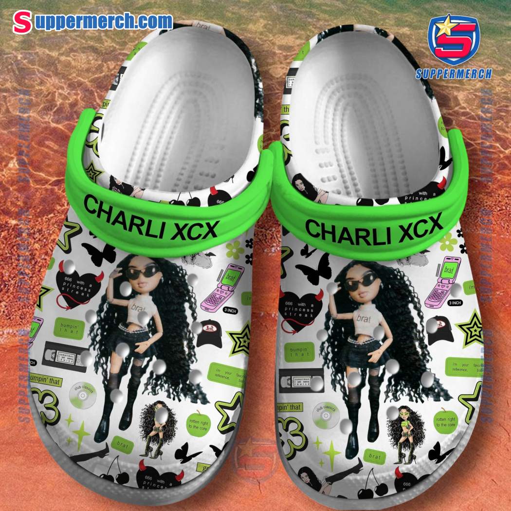 Charli Xcx Bratz Doll Crocs LVN6s7O
