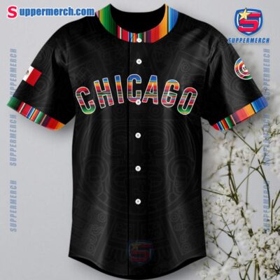 Chicago Cubs X Mexican Heritage Night 2025 Baseball Jersey-a 4bGfNDP