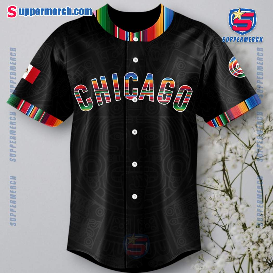 Chicago Cubs X Mexican Heritage Night 2025 Baseball Jersey-a 4bGfNDP