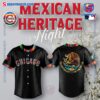 Chicago Cubs X Mexican Heritage Night 2025 Baseball Jersey yPof4ac