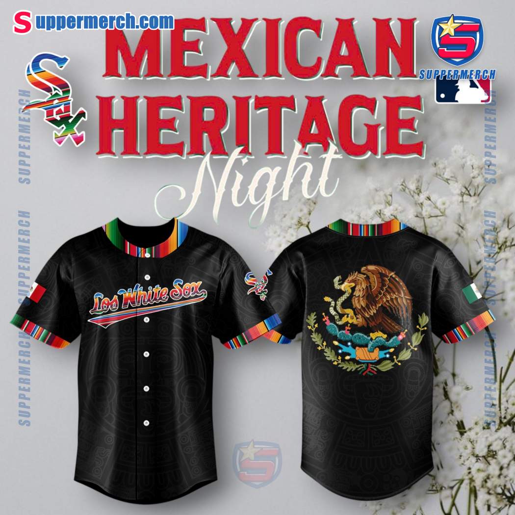 Chicago White Sox X Mexican Heritage Night 2025 Baseball Jersey Lb25WI8