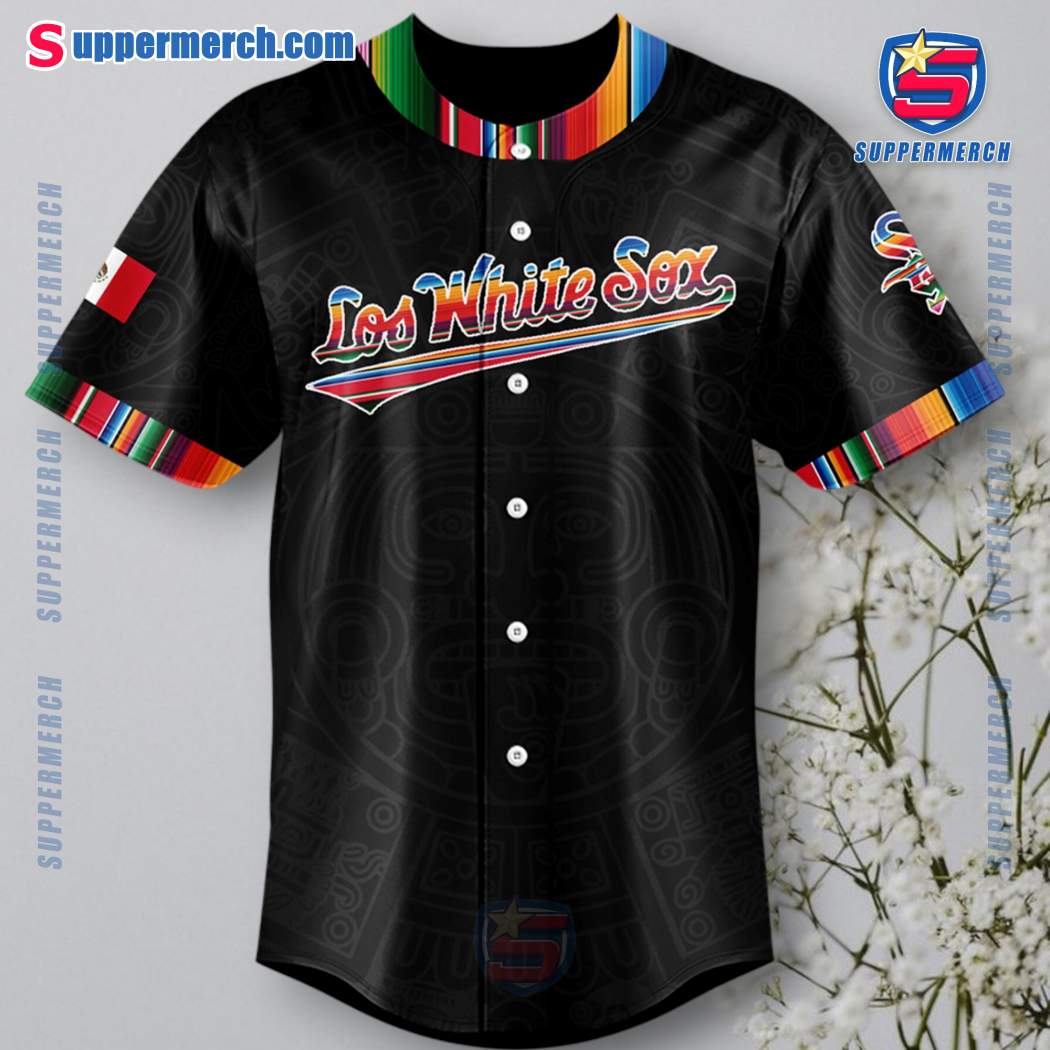 Chicago White Sox X Mexican Heritage Night 2025 Baseball Jersey-a g2wJ89h