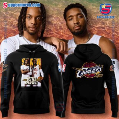 Cleveland Cavaliers Slam Mitchell X Garland T-shirt, Hoodie-a kvP3p2D