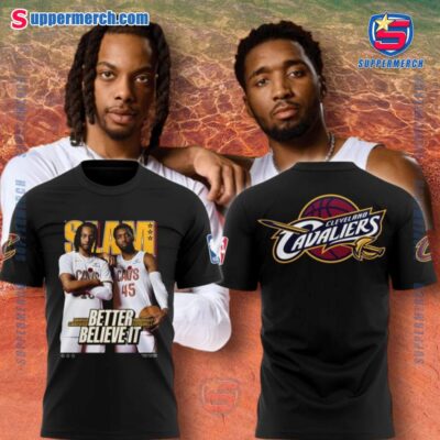 Cleveland Cavaliers Slam Mitchell X Garland T-shirt, Hoodie trjLhax